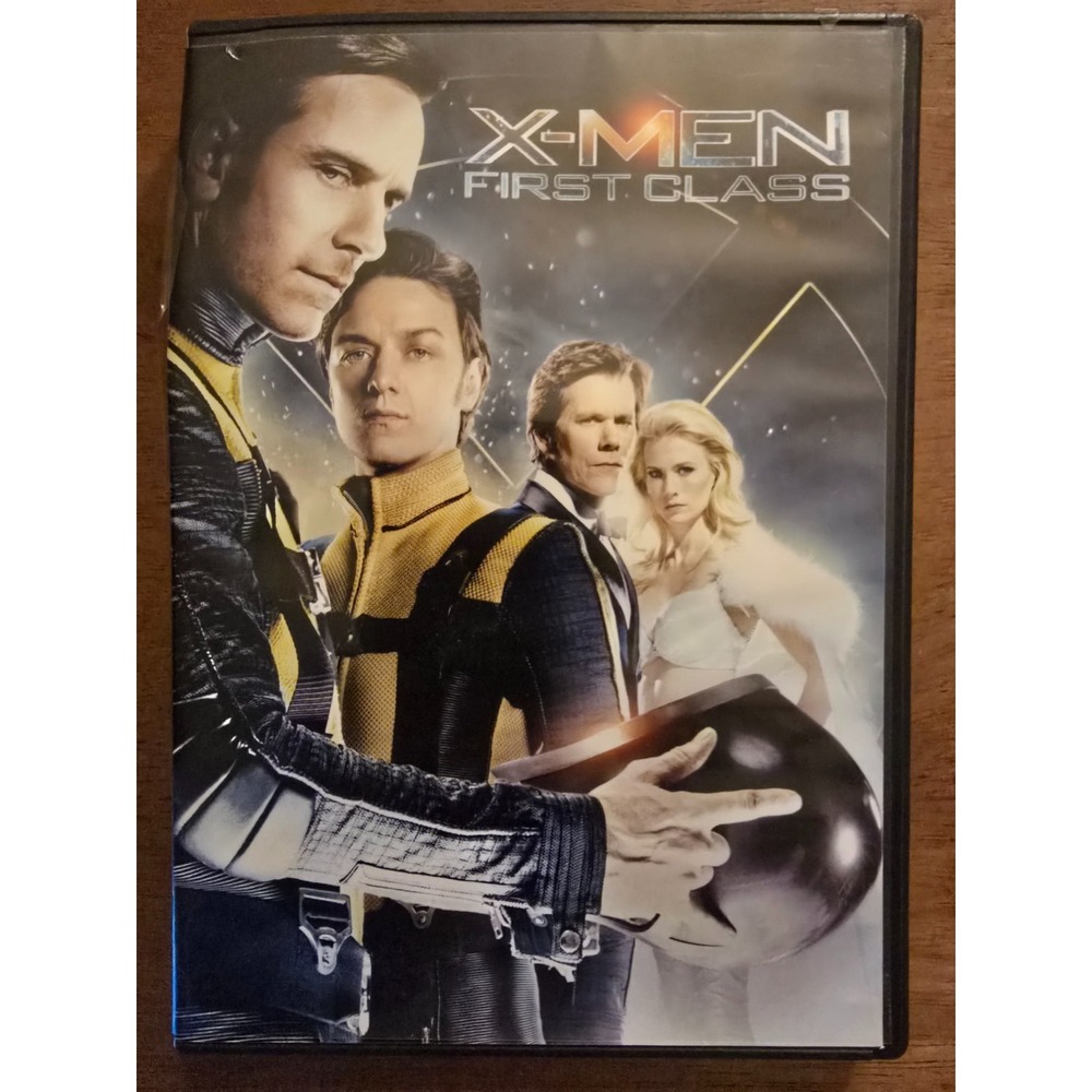 X-Men: First Class DVD, Action/Adventure, Good Condition‎